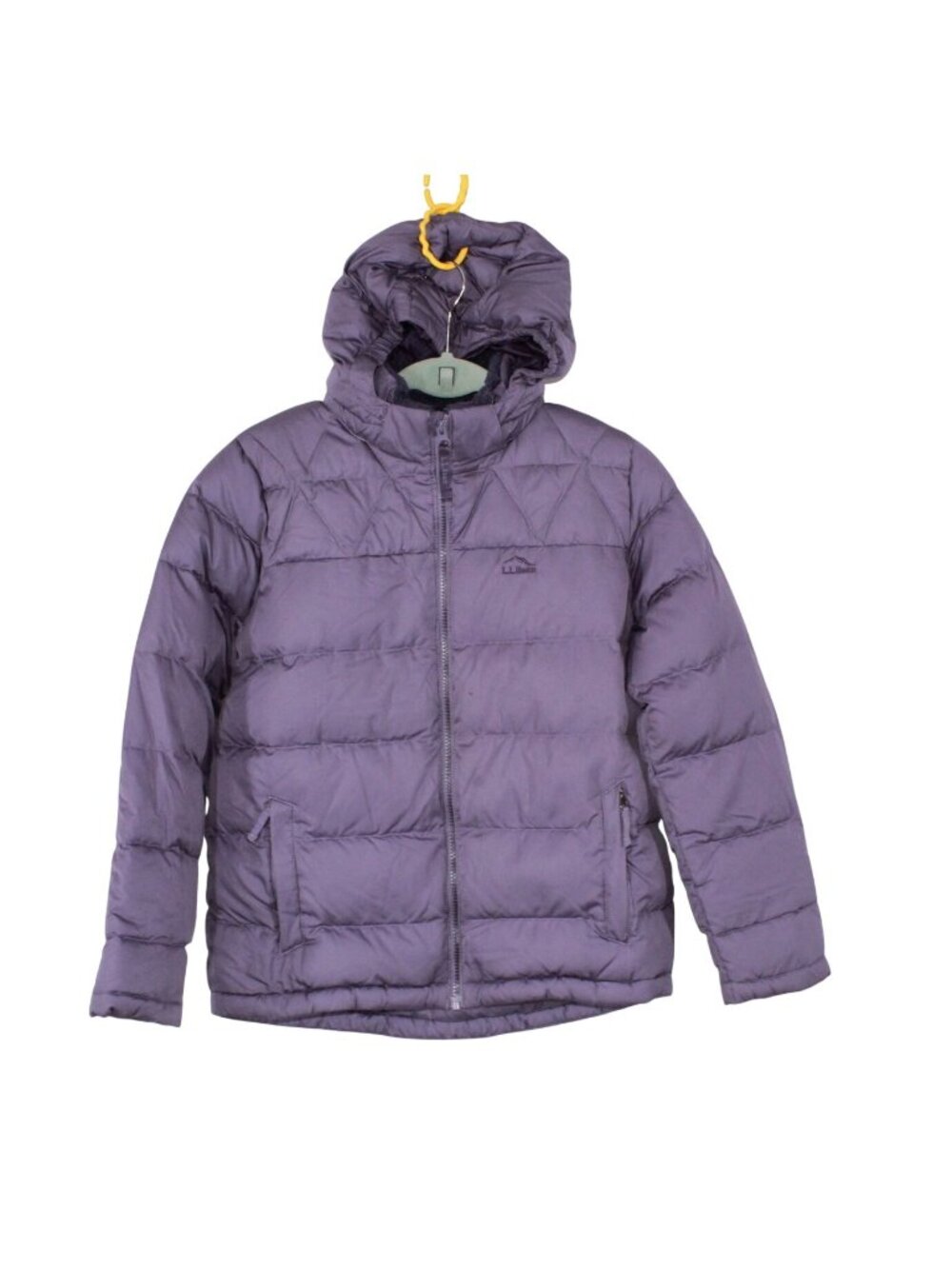 LL Bean Bean's Down Jacket Purple School Everyday Outdoor Winter L 14-16